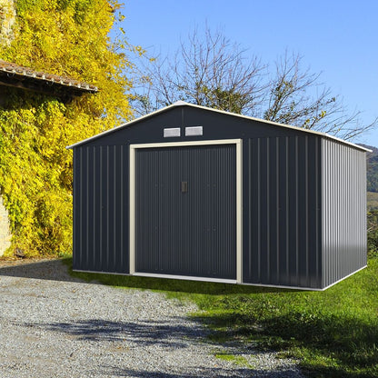 Abri de Jardin Métal 10,85 m²