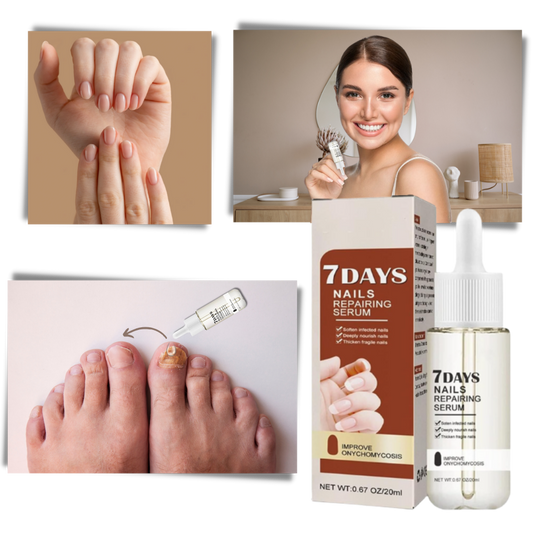 Sérum réparateur pour les ongles en 7 jours