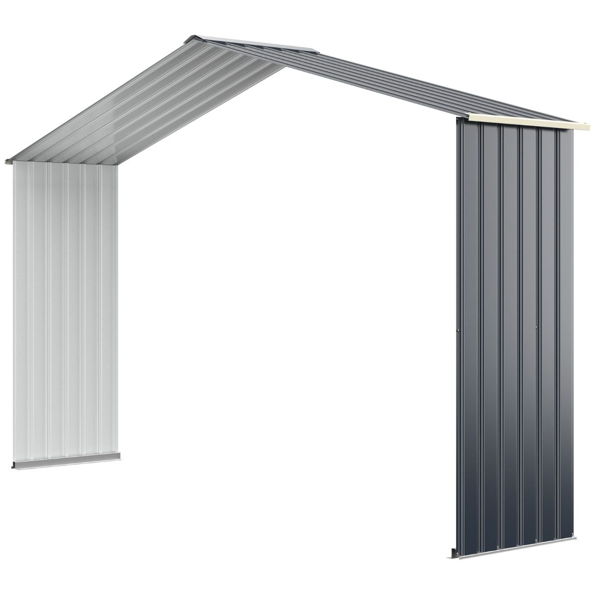 Abri de Jardin Métal 10,85 m²
