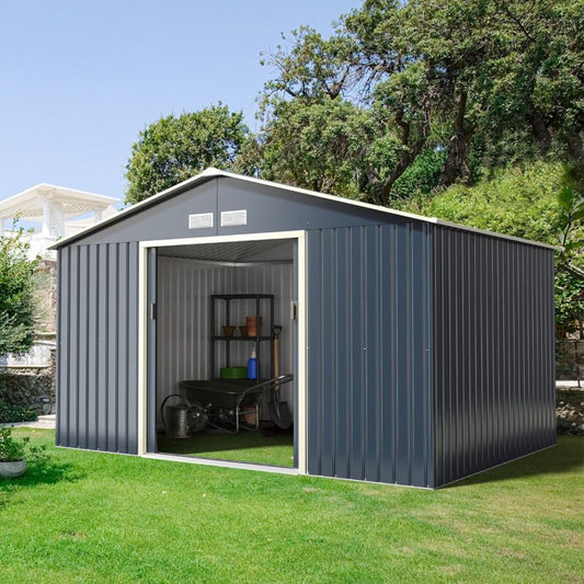 Abri de Jardin Métal 10,85 m²