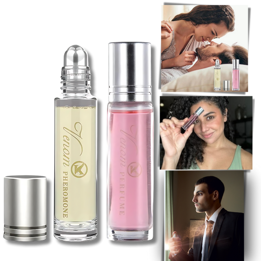 Parfum aux phéromones longue durée