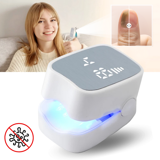 Laser indolore pour les mycoses des ongles