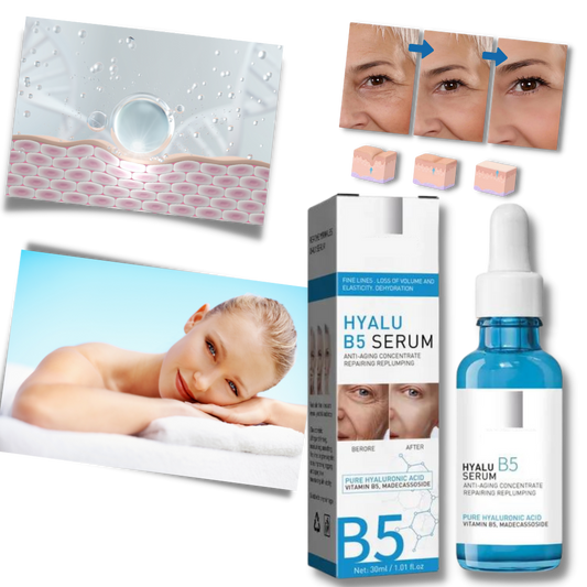 Sérum rajeunissant à l'acide hyaluronique Hyalu B5