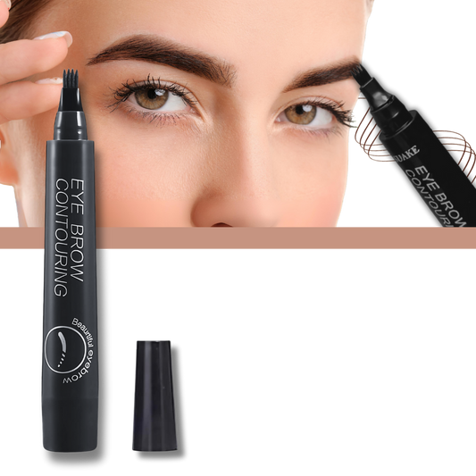 Stylo à sourcils liquide résistant à l'eau